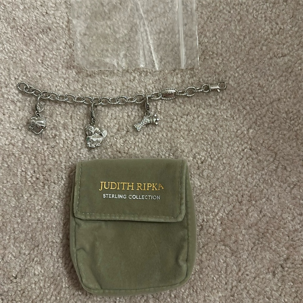 Judith Ripka “Doggy Bracelet” Small